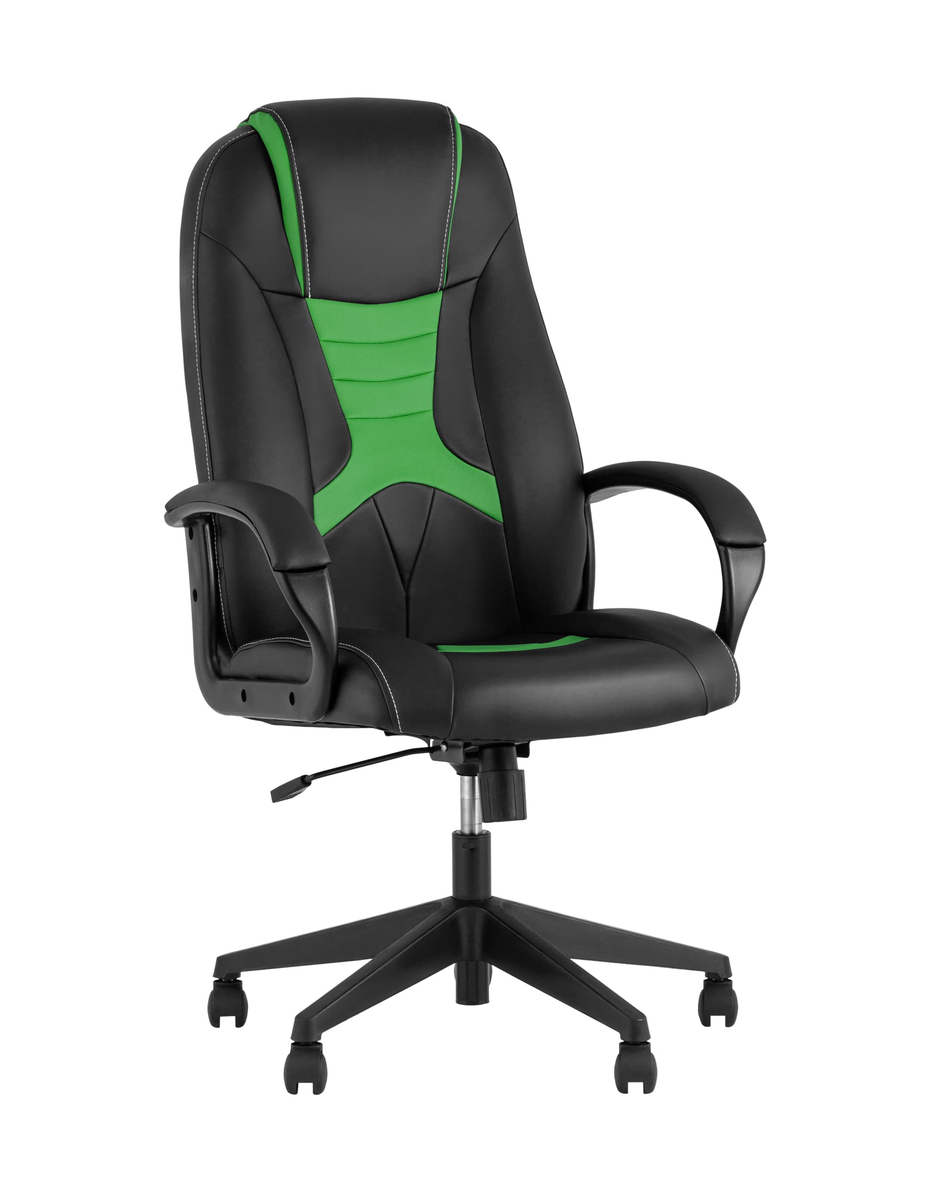 Кресло игровое TopChairs ST-CYBER 8 черный/салатовый Кресло игровое TopChairs ST-CYBER 8 черный/салатовый