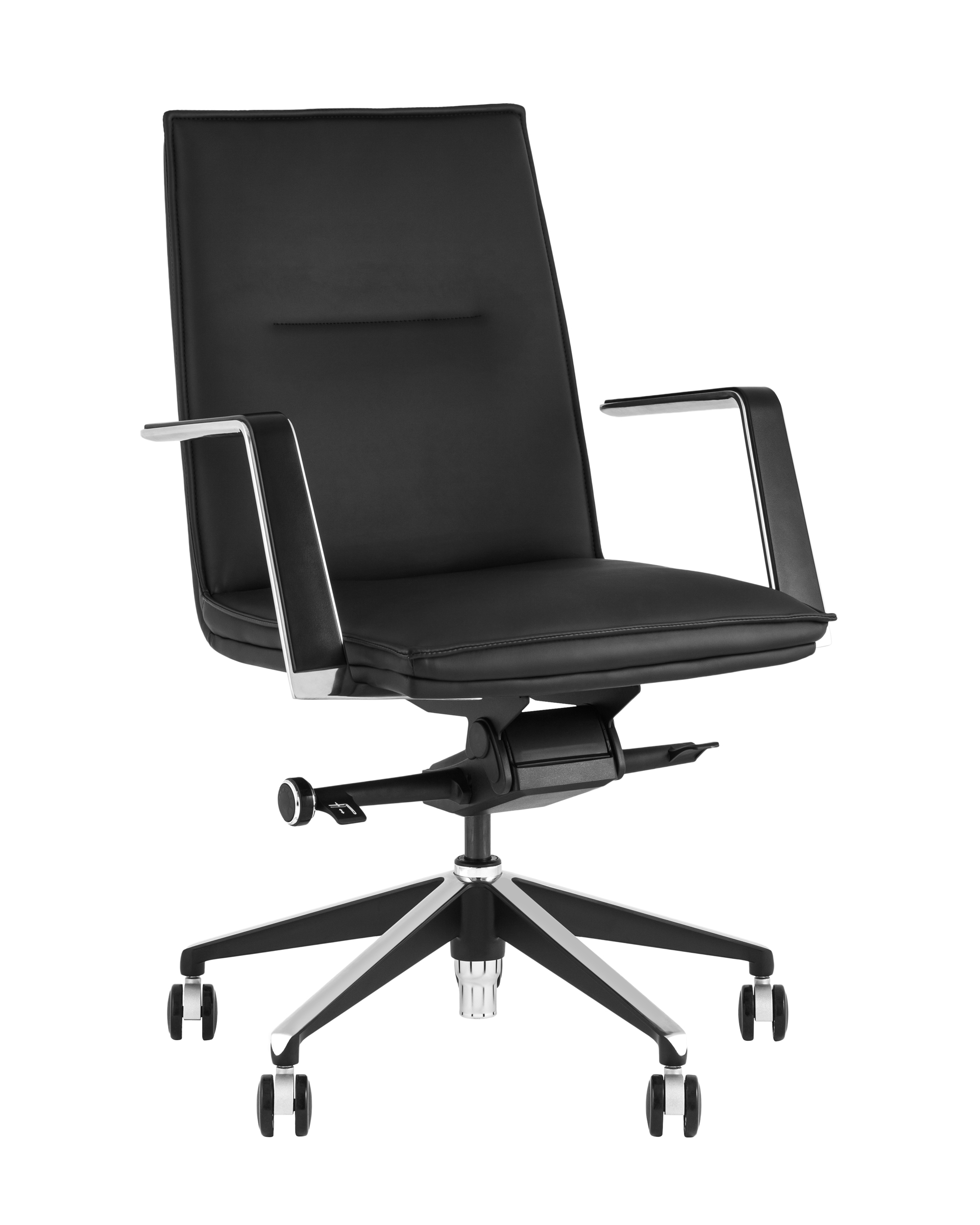 Кресло офисное TopChairs Arrow черный Кресло офисное TopChairs Arrow черный