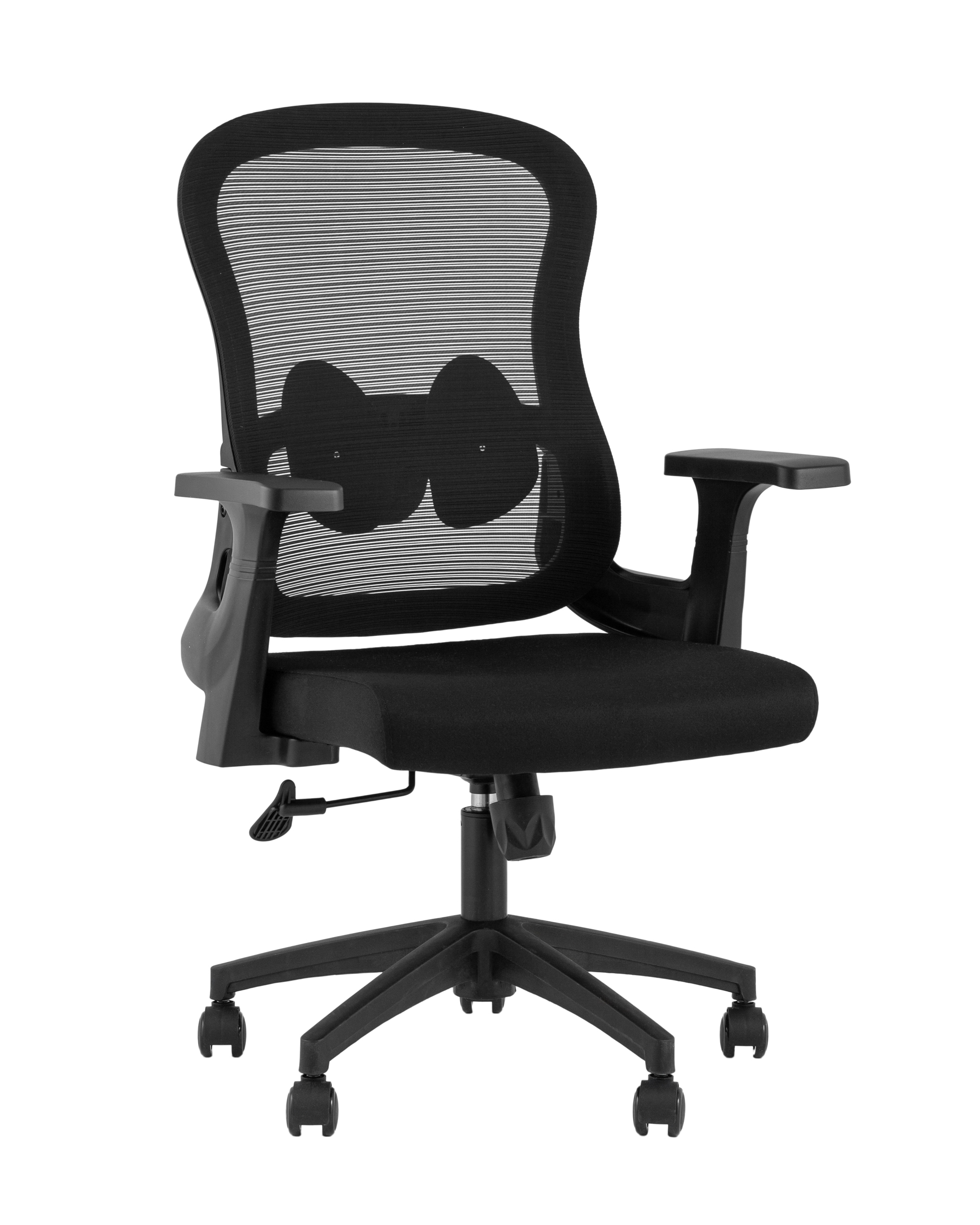 Кресло офисное TopChairs Petal черный Кресло офисное TopChairs Petal черный