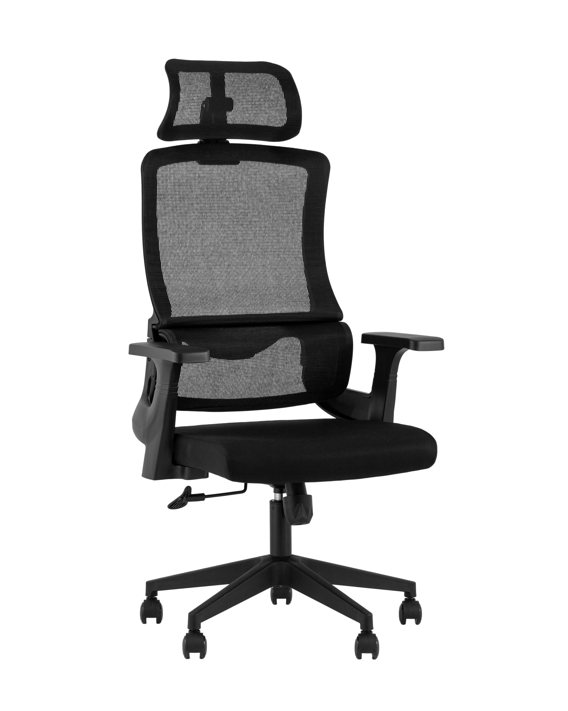Кресло офисное TopChairs Vantage черный Кресло офисное TopChairs Vantage черный