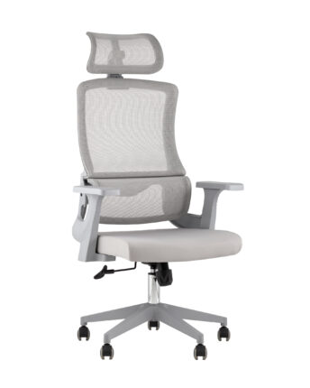 Кресло офисное TopChairs Vantage серый