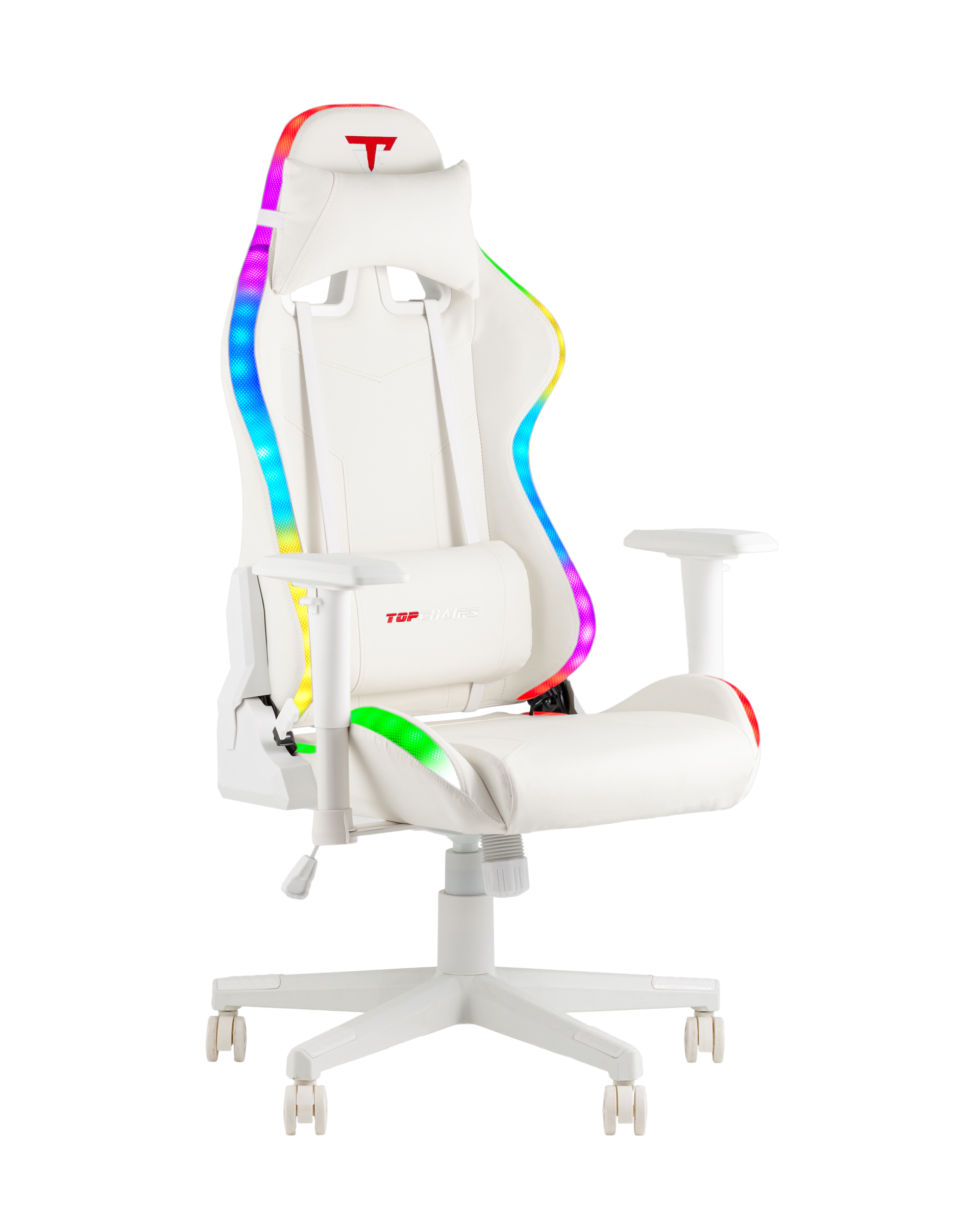 Кресло спортивное TopChairs GMM-080 белый Кресло спортивное TopChairs GMM-080 белый