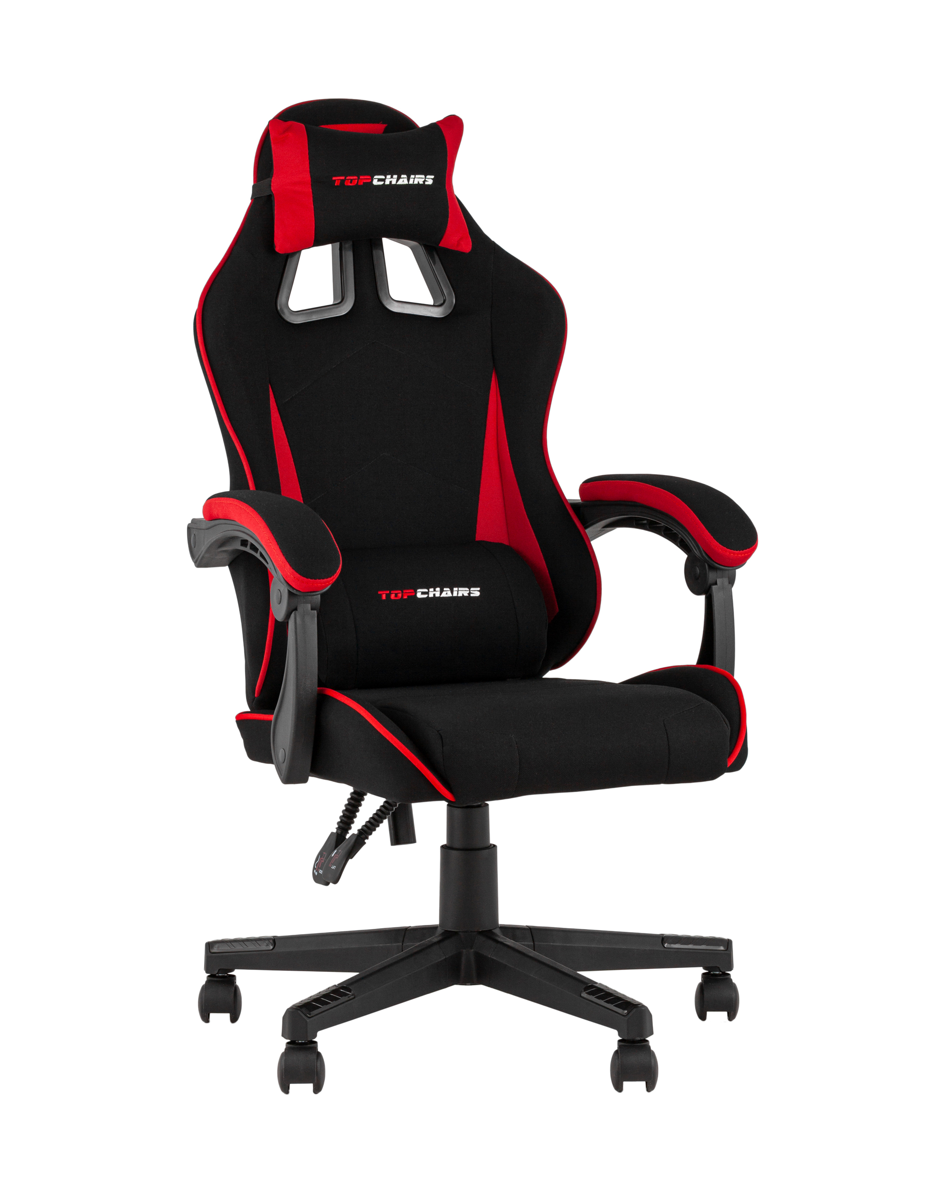Кресло спортивное TopChairs Phantom черно-красный Кресло спортивное TopChairs Phantom черно-красный