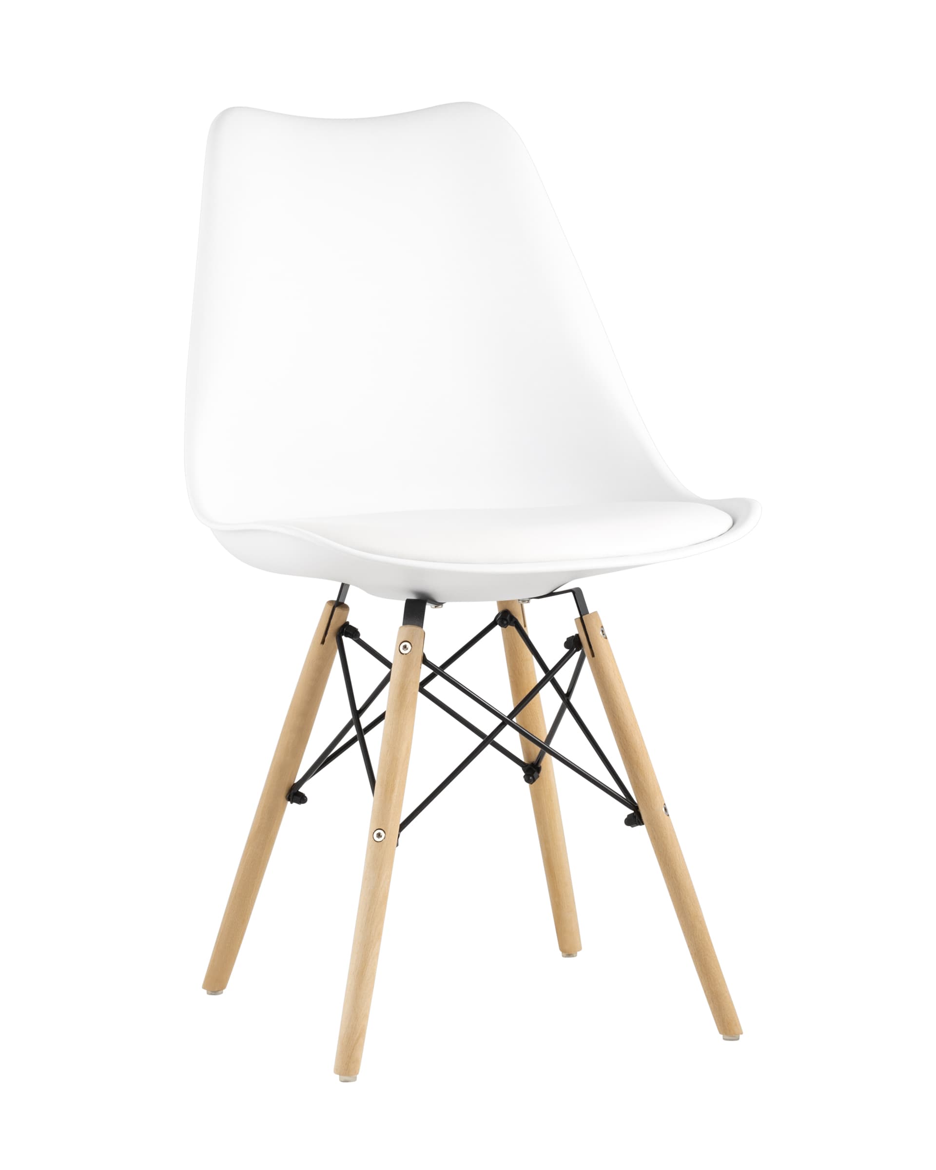 Стул Eames Soft белый Стул Eames Soft белый