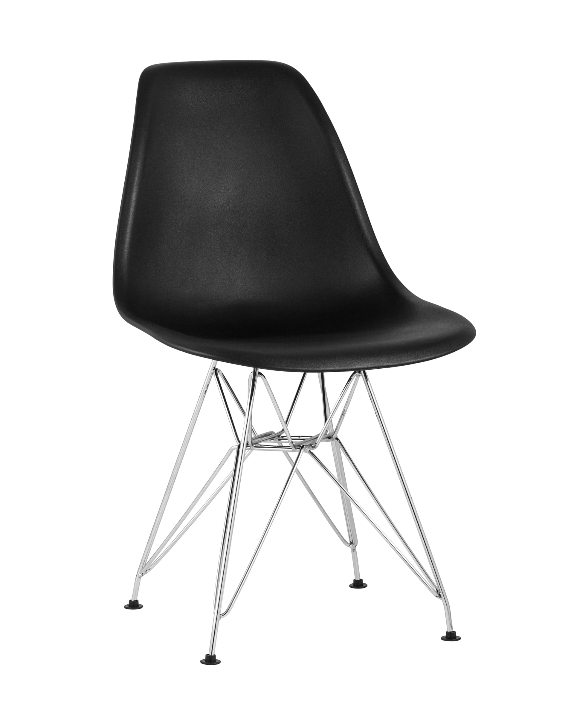 Стул Eames DSR черный Стул Eames DSR черный