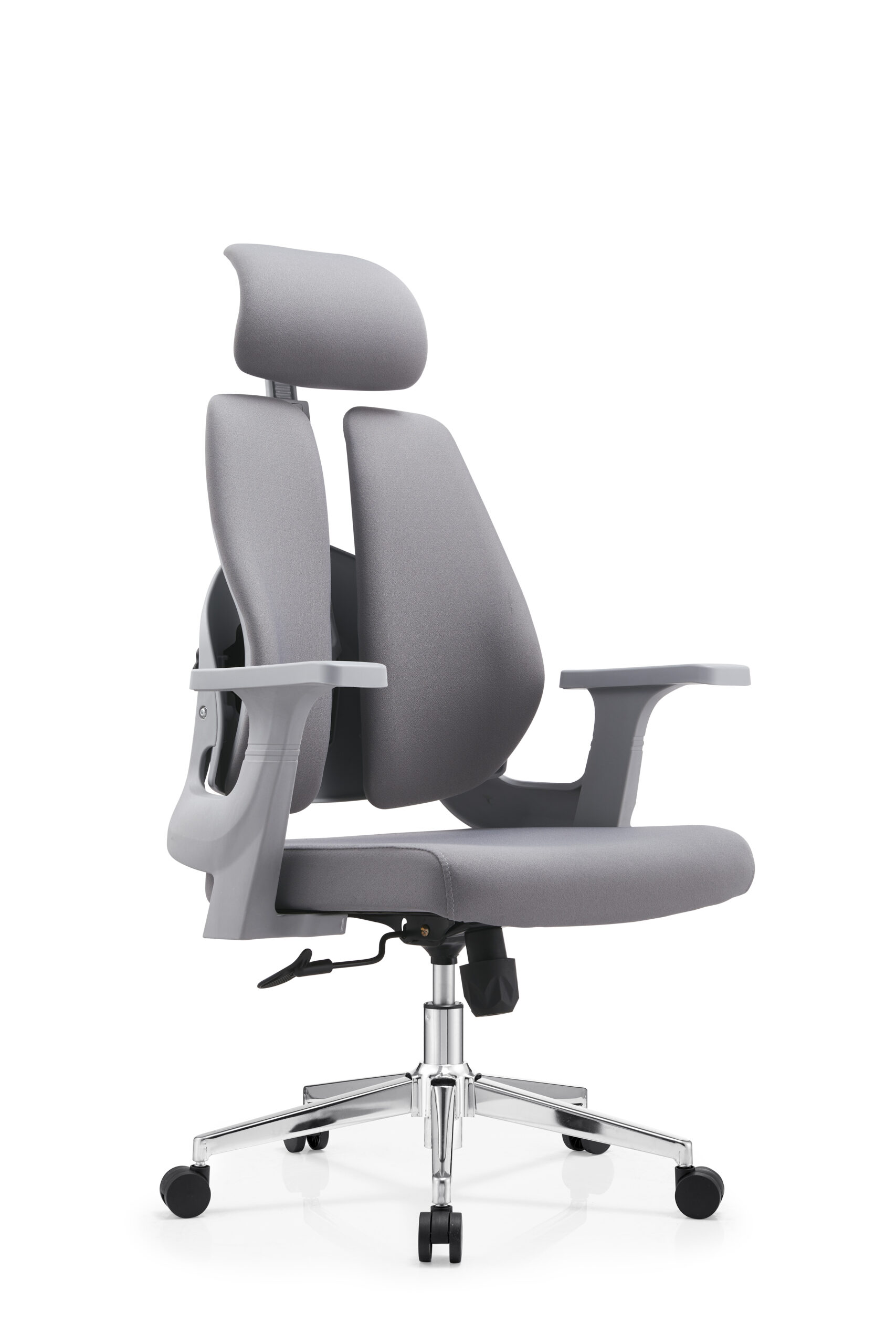 Кресло офисное TopChairs Kineo серый Кресло офисное TopChairs Kineo серый