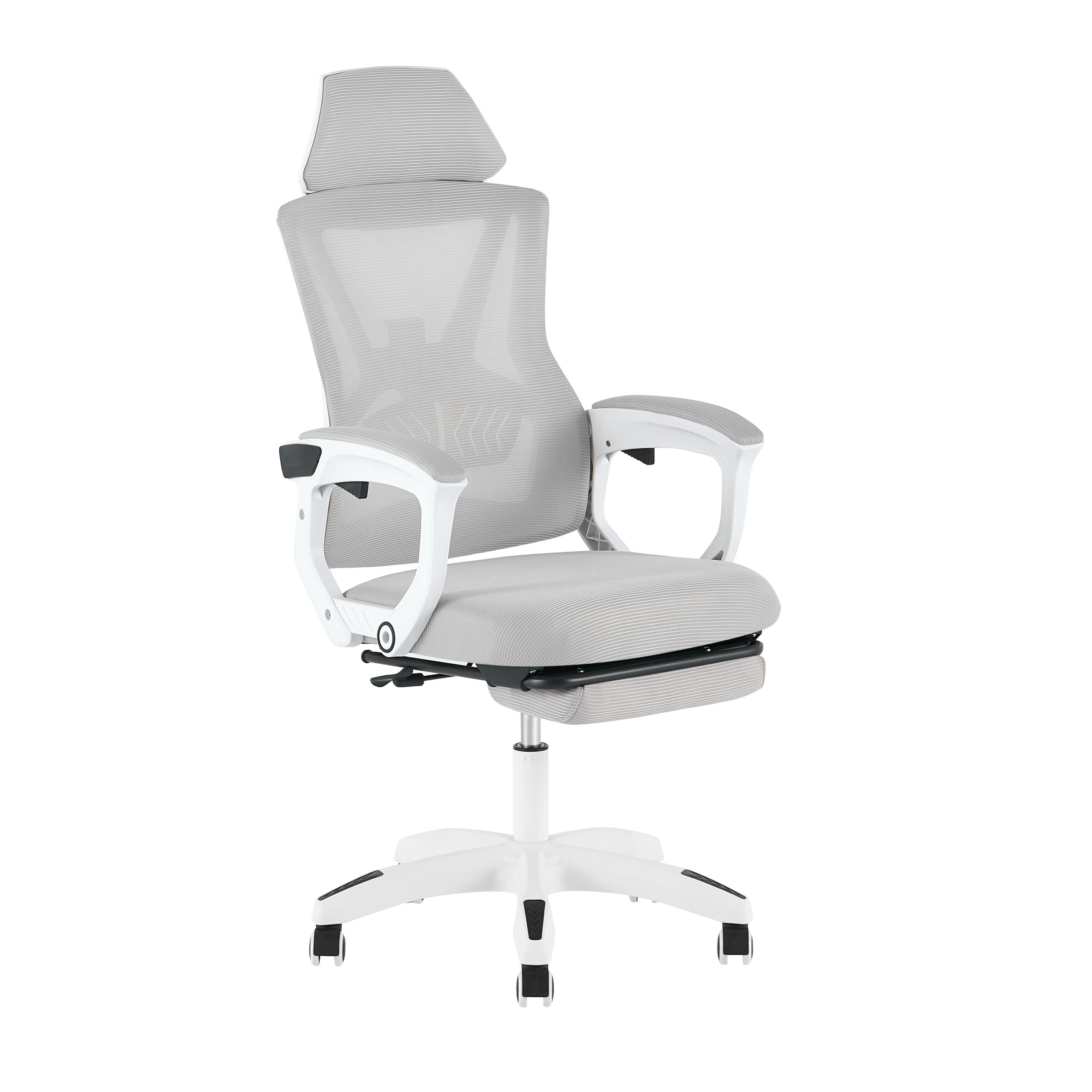 Кресло офисное TopChairs Vecto серый Кресло офисное TopChairs Vecto серый